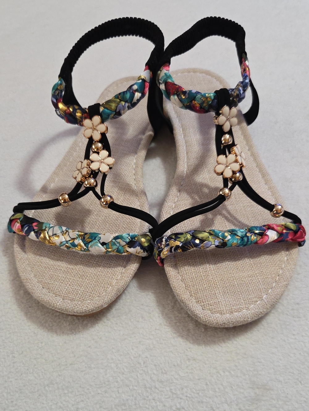 LADIES FLAT SANDALS
